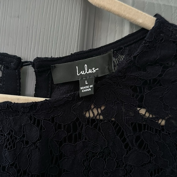 Lulus Picture This Lace Blouse - Picture 3 of 8